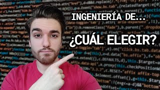 Las 6 ESPECIALIDADES de la INGENIERÍA INFORMÁTICA [upl. by Jaylene12]