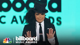 Janet Jackson Presents the Icon Award  2022 Billboard Music Awards [upl. by Martineau]