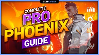 The COMPLETE PRO PHOENIX GUIDE  Valorant Tips Tricks amp Guides [upl. by Doownel]