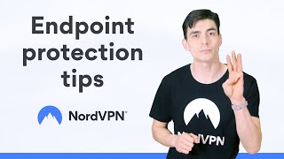 Endpoint Protection  Everything You Need To Know  NordVPN [upl. by Solenne108]