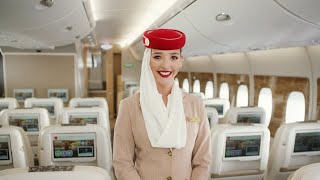 A glimpse into Premium Economy  Emirates Airline [upl. by Corinne]