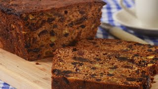 Easy Fruit Cake Recipe Demonstration  Joyofbakingcom [upl. by Adar]