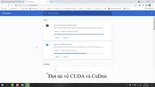 Cài đặt CUDA và CuDnn trên Windows 10 [upl. by Takashi]