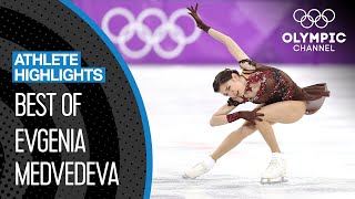 Evgenia Medvedeva 🇷🇺 TwoTime Olympic Silver Medallist  Athlete Highlights [upl. by Enialed]