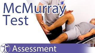 McMurray Test  Meniscus Damage [upl. by Follmer]