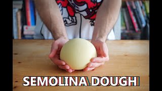 Make Beautiful Pasta  Semolina Dough [upl. by Broome793]