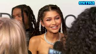 Zendaya Arrives at the 2021 CFDA Awards [upl. by Alihet]