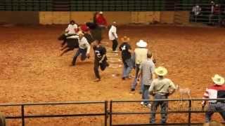 Worst Bull Attack At A Rodeo [upl. by Ggerk343]