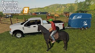 FS19  1 A Comprar Caballos y Rancho [upl. by Adnaw]