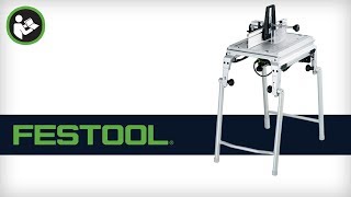 Festool CMS Router Table  Getting Started Setup amp Calibration [upl. by Lyon]