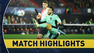 Match Highlights Feyenoord vs Atlético Madrid  Scoreline  CBS Sports Golazo [upl. by Ruford]