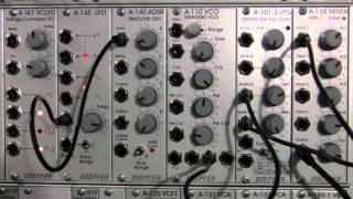 Doepfer A140 ADSR Envelope Generator Part OneIntroduction [upl. by Halas]