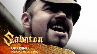 SABATON  Uprising Official Music Video [upl. by Nap]