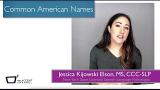 American Pronunciation Most Common American Names [upl. by Alyel551]