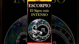 ♏ ESCORPIO  El Signo más INTENSO del Zodiaco [upl. by Harrison]