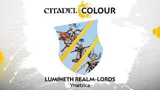 How to Paint Lumineth Realmlords Ymetrica [upl. by Okiruy]