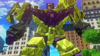 Devastator Constructicons Boss Fight  Transformers Devastation HD [upl. by Rodmann]