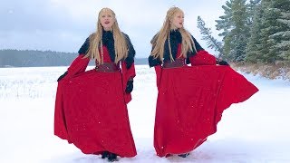 NORDIC SOLSTICE Original Song – Harp Twins [upl. by Israeli]