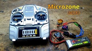 Cách sử dụng tay điều khiển Microzone MC6C Ngoan TV [upl. by Ardnazxela317]