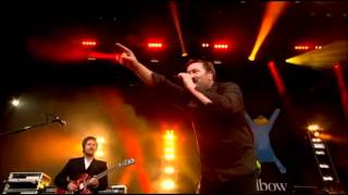 Elbow  One Day Like This T in the Park 2012 [upl. by Enram]