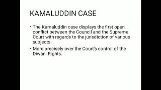 KAMALUDDIN CASE [upl. by Steiner153]