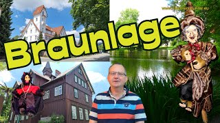 HARZ  Braunlage😃🏰 Videoreiseführer😃🪨🏛🌄⛲ SehenswürdigkeitenSeilbahn Holzkirche🏰StadtrundgangVideo [upl. by Ellehsar405]