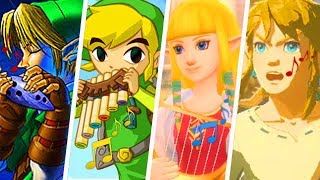 Evolution of The Legend of Zelda Theme Song 1986  2019 [upl. by Kemeny]