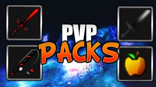 Best PvP Texture Packs • JavaMCPEBedrockMinecraft PE [upl. by Gnoix]