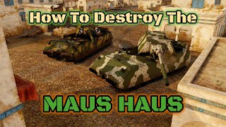 How To Beat The Maus Tank  Weak Spot Guide amp Tutorial War Thunder [upl. by Darra]