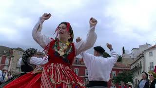 Lisbon Traditional Portuguese Folk Dance  Part 2 [upl. by Glenna]