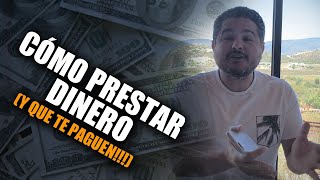 COMO PRESTAR DINERO Y QUE TE PAGUEN [upl. by Nemracledairam]