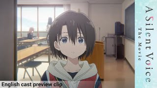 Are You Actually A Friend Of Hers  A Silent Voice Official English Dub Clip [upl. by Rasla]