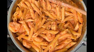 Penne alla Vodka with Shrimp [upl. by Ardaed]