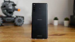 Sony Xperia L4 unboxing and hands on [upl. by Ynamrej]