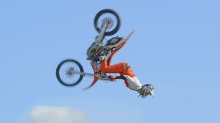 Motorcycle Stunt Show Video [upl. by Ycam131]