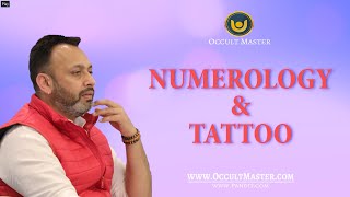 Tattoo Magic Revealed Numerology Astrology Symbology Explained शरीर पर टैटू काम कैसे करता है [upl. by Eenhat]