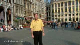 Brussels Belgium Cultural Capital  Rick Steves’ Europe Travel Guide  Travel Bite [upl. by Earle734]