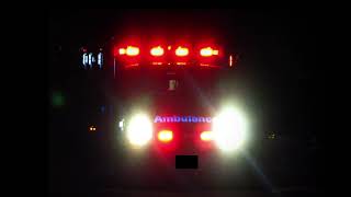 AMBULANCE SOUND EFFECT  YELP SIREN  AMBULANCE  DIEGO TV [upl. by Jaf]