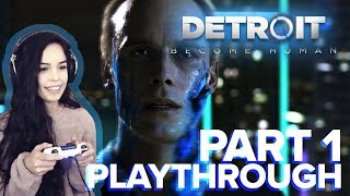 DETROIT BECOME HUMAN Walkthrough Gameplay Part 29  ANDROIDS PS4 Pro [upl. by Ahsiek]