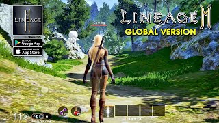 Lineage 2M  Global Version MMORPG Gameplay AndroidIOS [upl. by Kasevich]