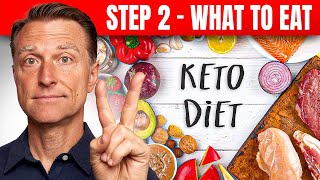 Dr Bergs Guide to Healthy Keto® Eating Step 2  What to Eat [upl. by Aneert78]