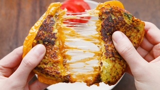 Cauliflower Grilled Cheese [upl. by Sofia]