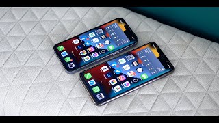 Lohnte sich der Wechsel iPhone 11 Pro Max vs iPhone 13 Pro  Test amp Vergleich [upl. by Gnoz]