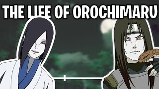 The Life Of Orochimaru The Legendary Sannin Naruto [upl. by Haras165]