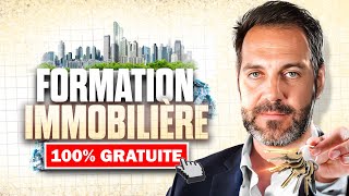 Formation Immobiliere Gratuite 50 minutes pour les étudiants [upl. by Ximenez]