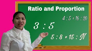 CONCEPT OF RATIO AND PROPORTION [upl. by Philbrook149]