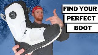 Buying Snowboard Boots  EVERYTHING YOU NEED TO KNOW [upl. by Belle240]