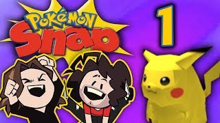 Pokemon Snap Snappin Some Shots  PART 1  Game Grumps [upl. by Suoicul]