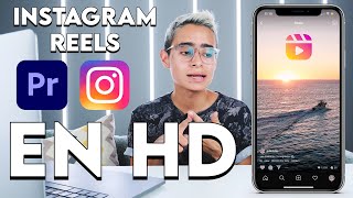 Instagram REELS en ALTA CALIDAD exporta y edita en PREMIERE [upl. by Dalis]