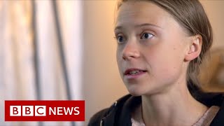 What has Greta Thunberg been doing in lockdown  BBC News [upl. by Rosemari616]